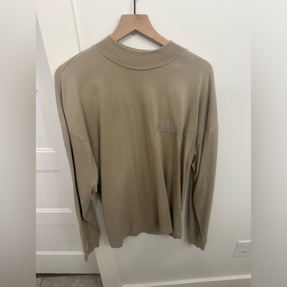 Essentials Fear of God Long Sleeve T-Shirt